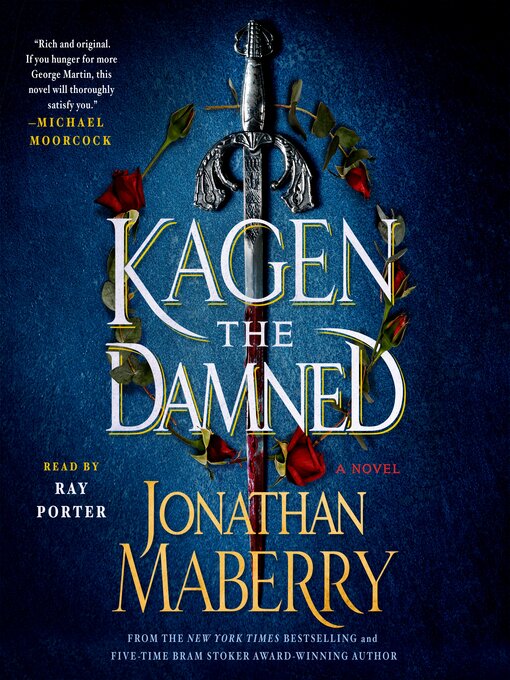Title details for Kagen the Damned by Jonathan Maberry - Wait list